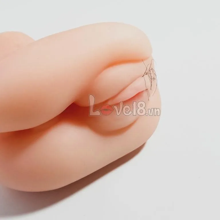 Furry Silicone Vibrating Pussy Masturbator with Egg — Premium Materials & Features