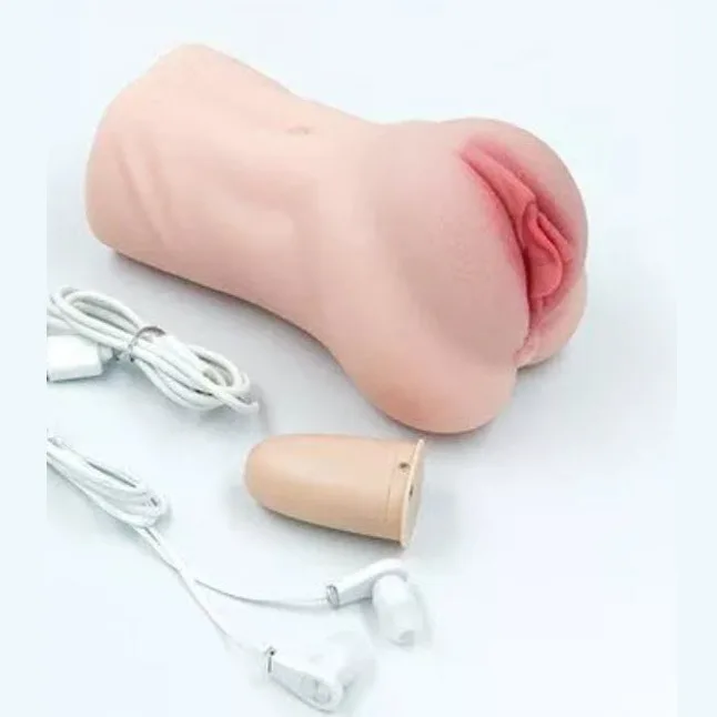 Vibrating Silicone Realistic Vagina Tightness Enhancer — Realistic Design That Feels Like The Real Thing