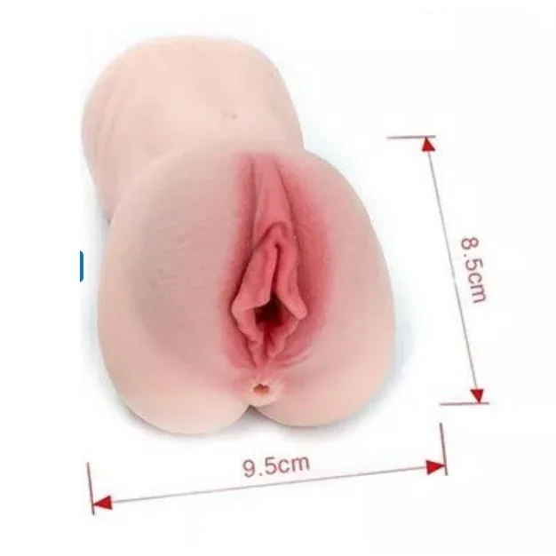 Vibrating Silicone Realistic Vagina Tightness Enhancer — Advanced Vibration Technology for Ultimate Stimulation
