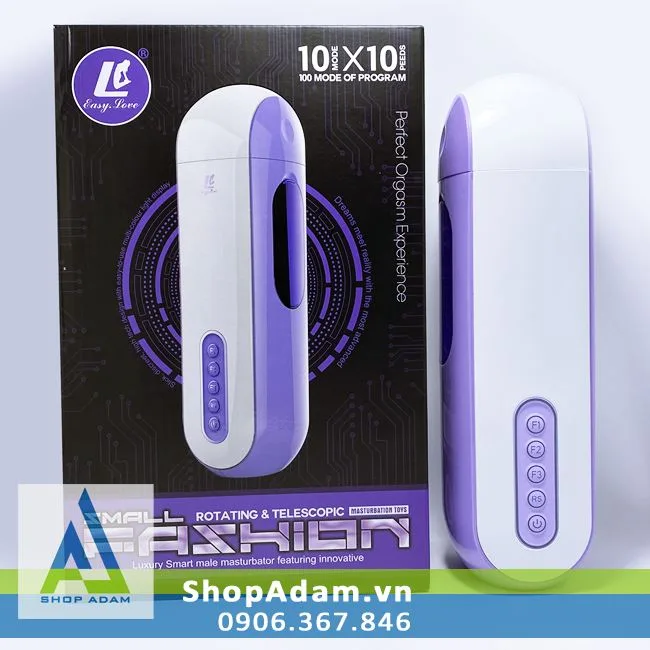 Easy Love Bluetooth Heating Masturbator Male Toy