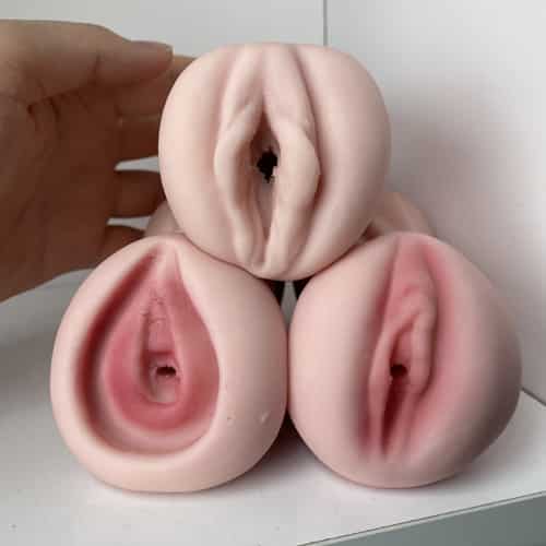 Mini Tight Silicone Vaginal Masturbator SHP1387 Ultra Soft — Various Types to Suit Your Desires