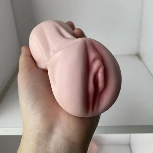 Mini Tight Silicone Vaginal Masturbator SHP1387 Ultra Soft — hình 3