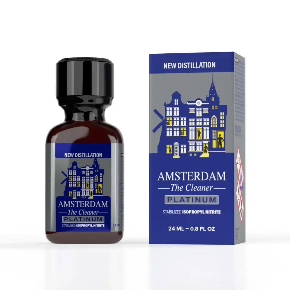 Amsterdam Platinum Popper 24ml Intense Pleasure — Key Specifications