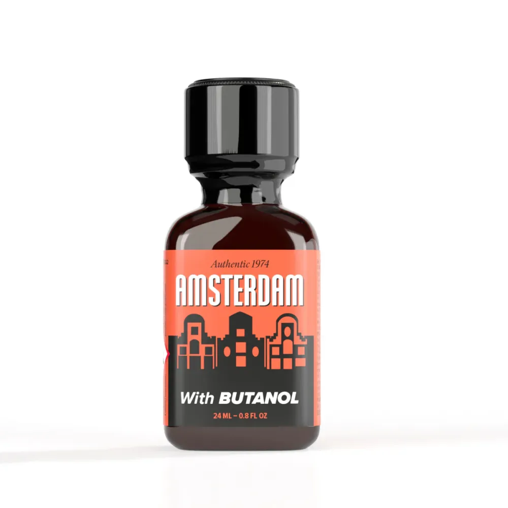 Amsterdam Popper 24ml USA Butanol Enhanced Pleasure