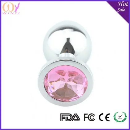 Premium Metal Anal Plug AN 02 Stainless Steel — Safe & Comfortable Use
