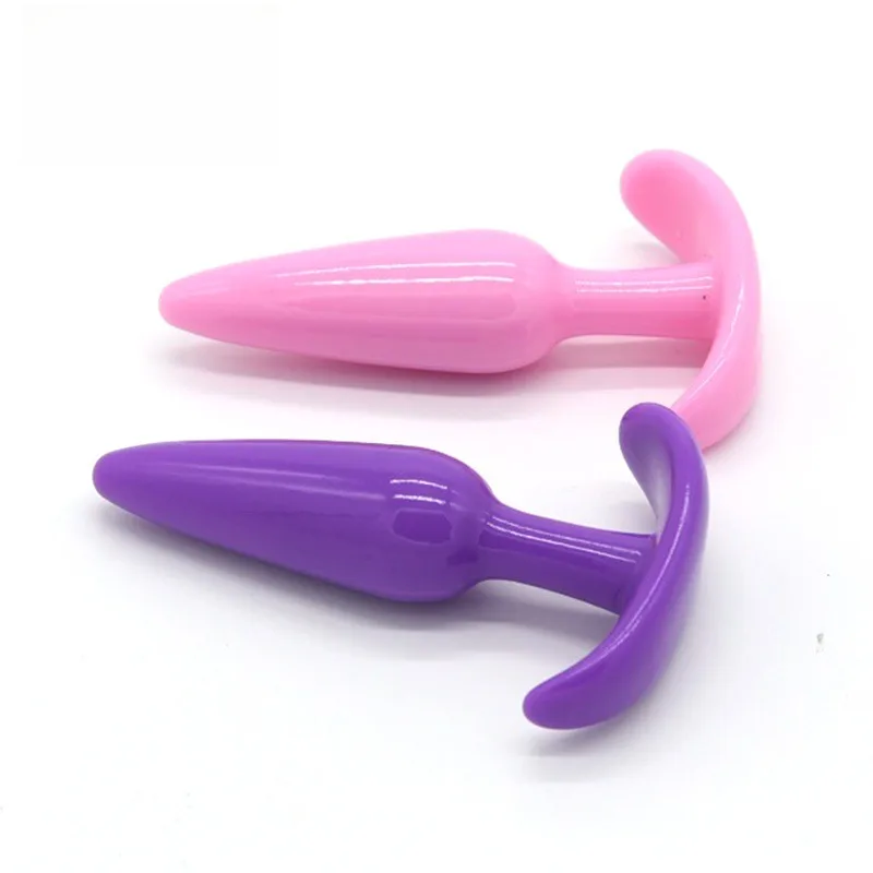 AN 04 Single Level Medical Grade Polymer Anal Plug SM Toy — Compact Design with Effective Features