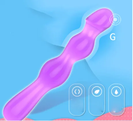 G Combo G Spot And Anal Massager Dual Use — hình 2
