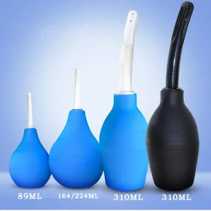 AN 10B Anal Douche Silicone Enema Spray 160ml/310ml