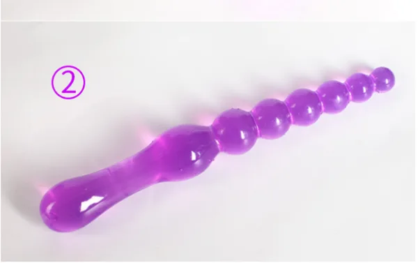 AN11 Handheld Anal Massage Beaded Vibrator for Men & Women — hình 2