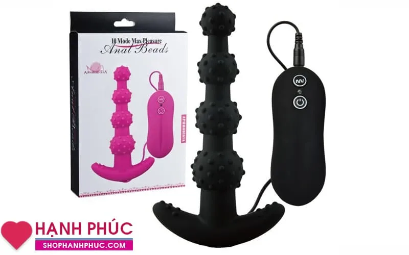 Ana Beads Popular Powerful Vibrating Bead Massager SHP1013 — Crafted for those seeking unparalleled intimate sensations