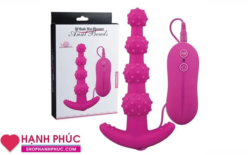 Ana Beads Popular Powerful Vibrating Bead Massager SHP1013 — Innovative and Ergonomic Design for Maximum Satisfaction