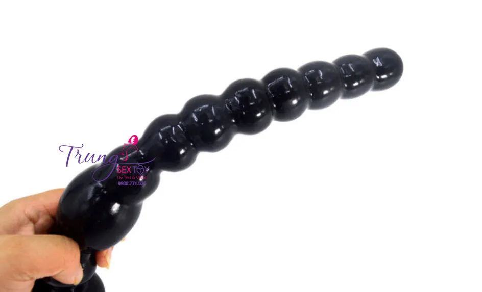 Anal Balls Long Silicone Smooth Prostate Pleasure Stimulator — Why Choose This Anal Toys?
