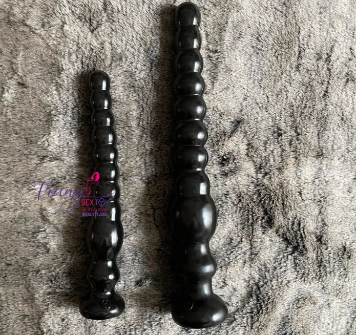 Anal Balls Long Silicone Smooth Prostate Pleasure Stimulator — Innovative Design and Versatile Use