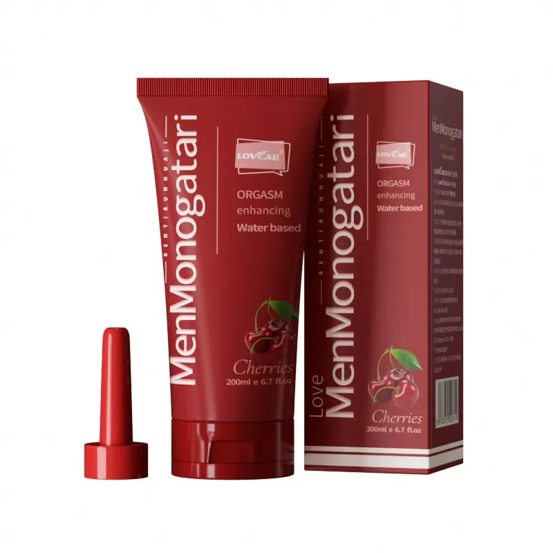 MenMonogatari Cherry Scented Premium Lubricant Gel 200ml