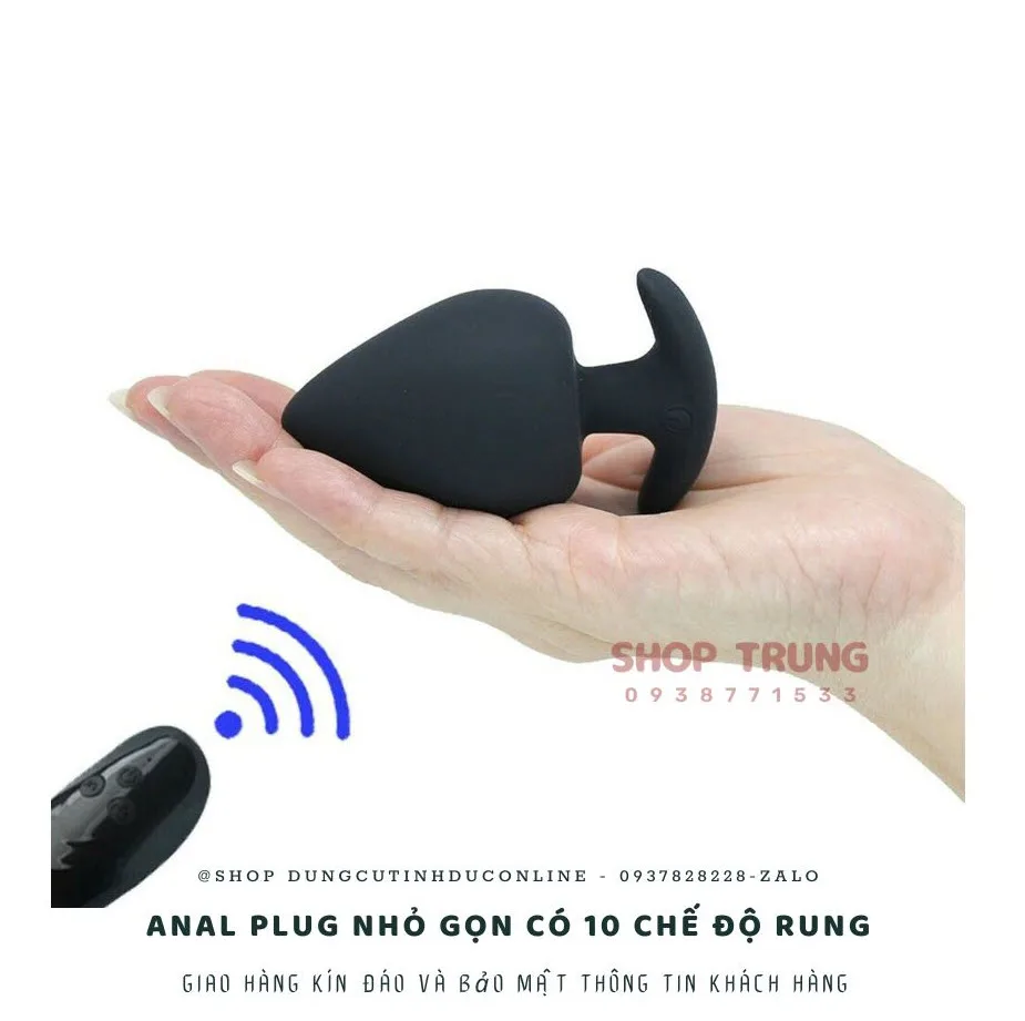 Compact anal plug with 10 vibration modes medical silicone — Versatile Vibrations for Customized Satisfaction