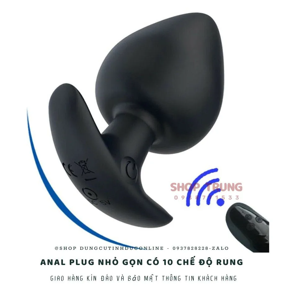 Compact anal plug with 10 vibration modes medical silicone — Convenient Features for Easy Use and Maintenance
