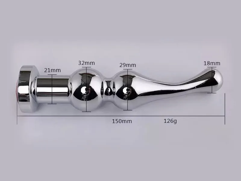 Analu Innovative Anal Vibrator Sleek Design SHP1054 — Premium Material and Superior Build Quality