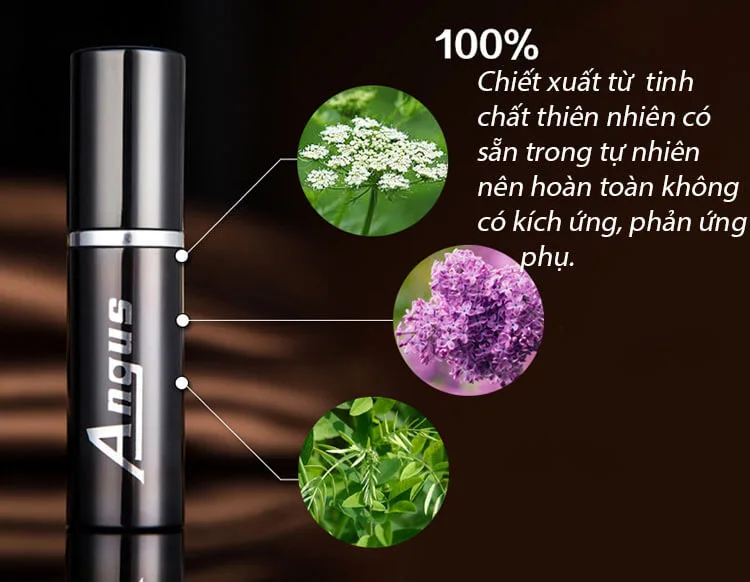 Angus Delay Spray Male Premature Ejaculation Prolonger — Enjoy natural, deeper connections with your partner thanks
