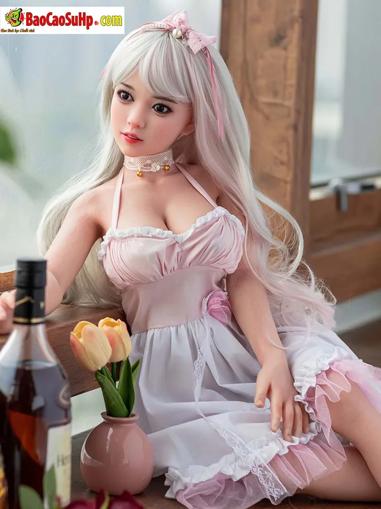 Anime Style Silicone Mini Love Doll Hanae 80cm — hình 7