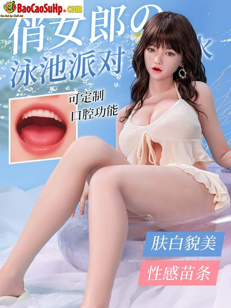 Nefertari Vivi Sexy Silicone Doll Lifelike 159cm — Enhanced Features for Superior Appeal