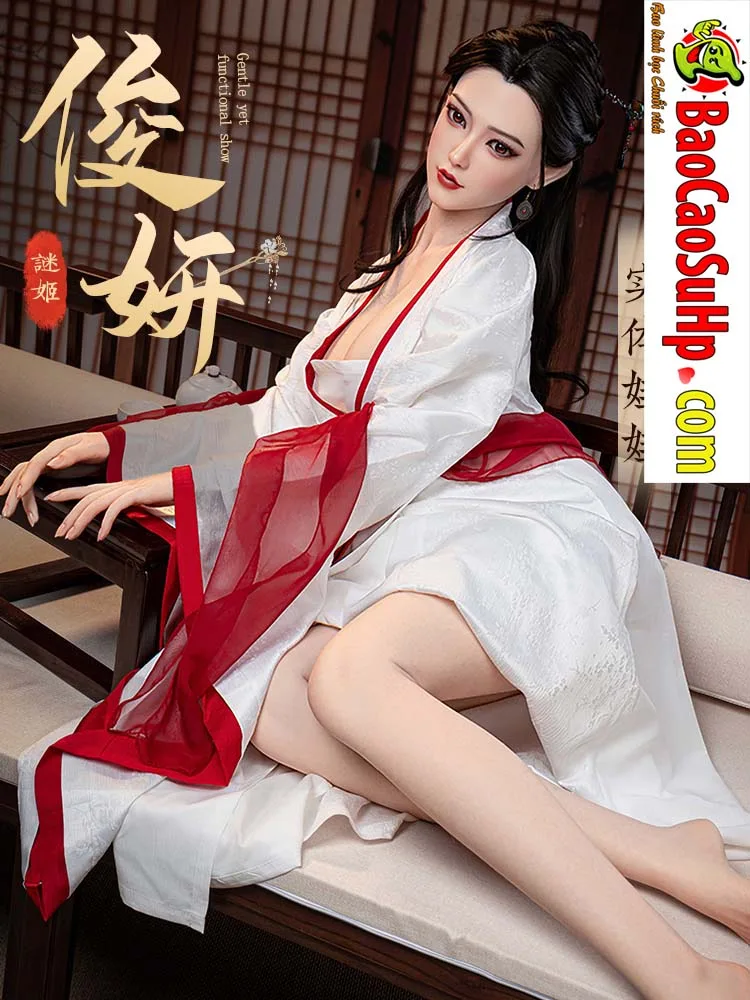Full Silicone Realistic Nhu Tuyet Doll 158cm Mature — hình 2