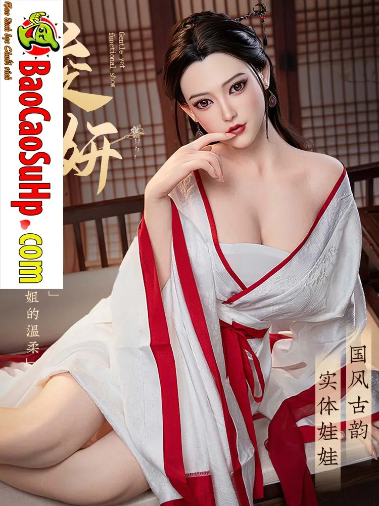 Full Silicone Realistic Nhu Tuyet Doll 158cm Mature — hình 3