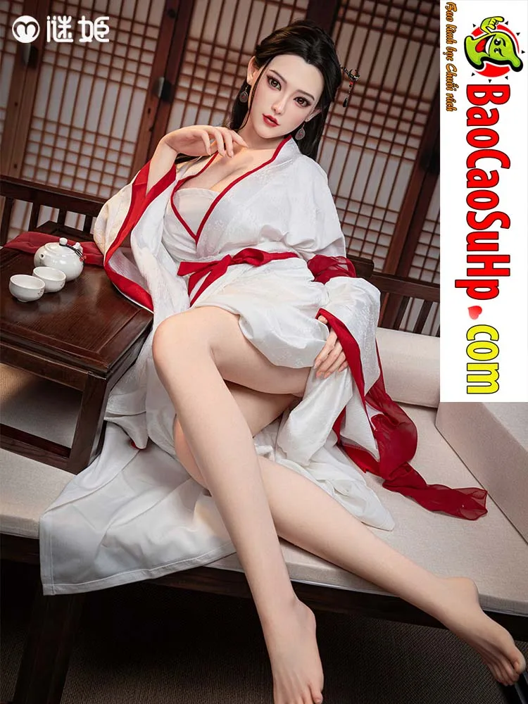 Full Silicone Realistic Nhu Tuyet Doll 158cm Mature — hình 5