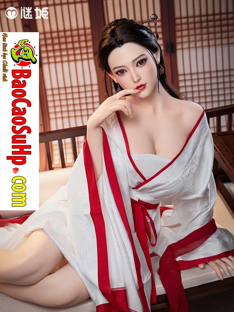 Full Silicone Realistic Nhu Tuyet Doll 158cm Mature — hình 7