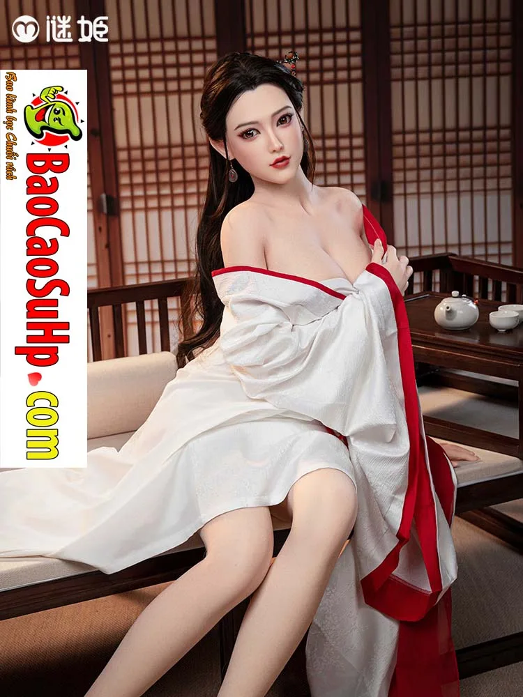 Full Silicone Realistic Nhu Tuyet Doll 158cm Mature — hình 8