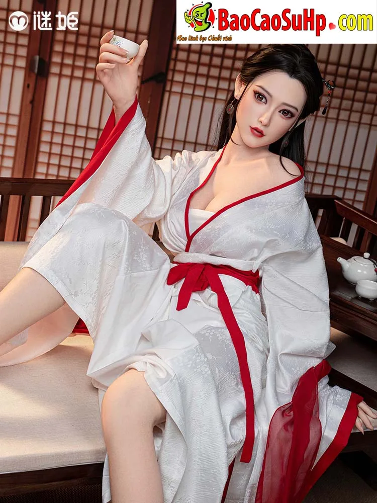 Full Silicone Realistic Nhu Tuyet Doll 158cm Mature — hình 9