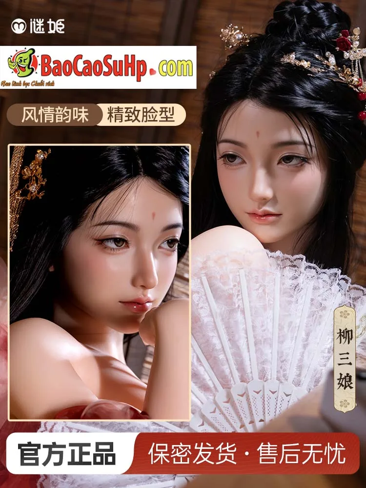 Uyen Du 158cm Traditional Style Realistic Silicone Doll — hình 3