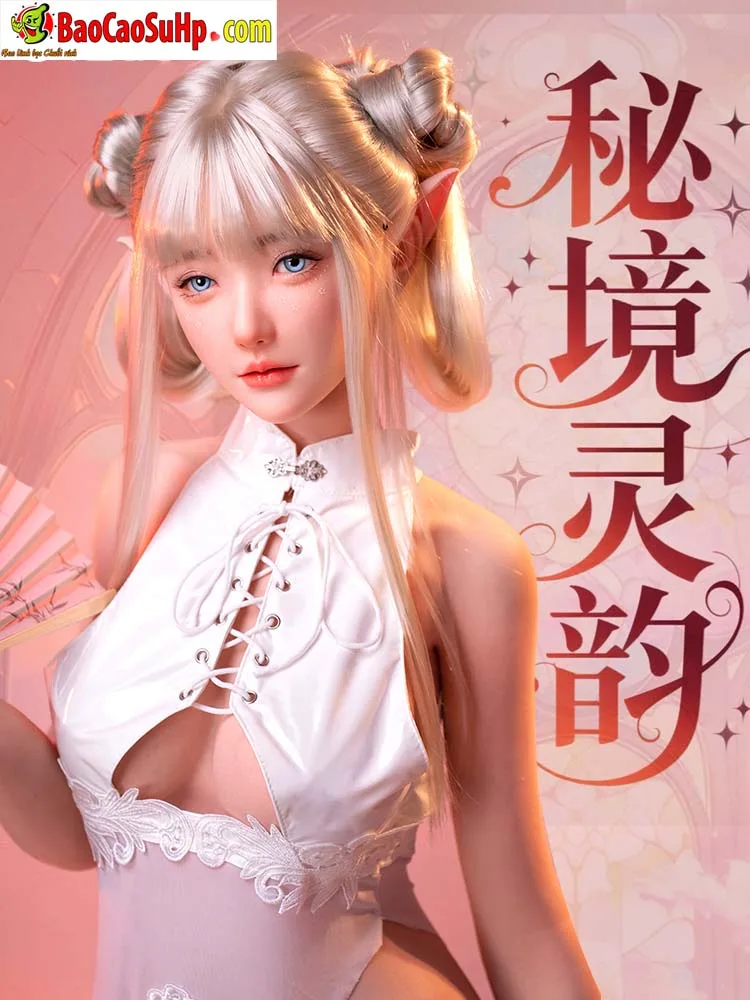 ELF Arwen Angelic Virgin High-Tech Realistic Sex Doll — hình 2