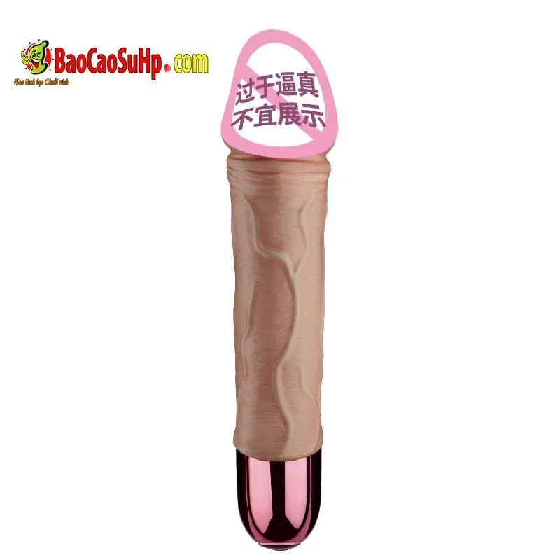 Charles KIKI Rotating Veined Realistic Dildo — hình 5