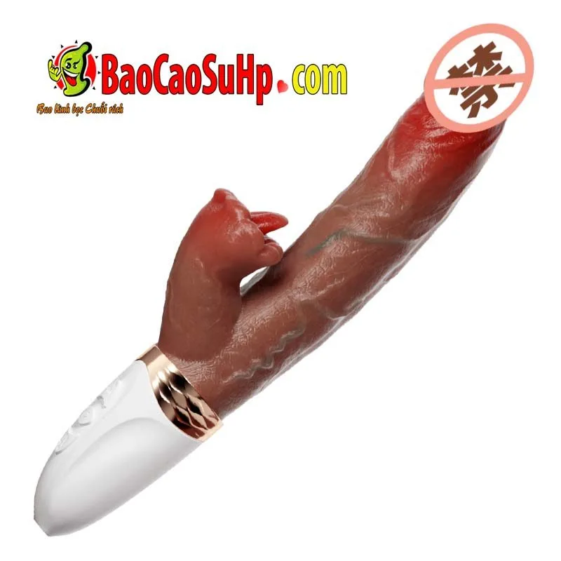 Deep Sea Dragon 5D Handmade Silicone Vibrating Male Toy — hình 8