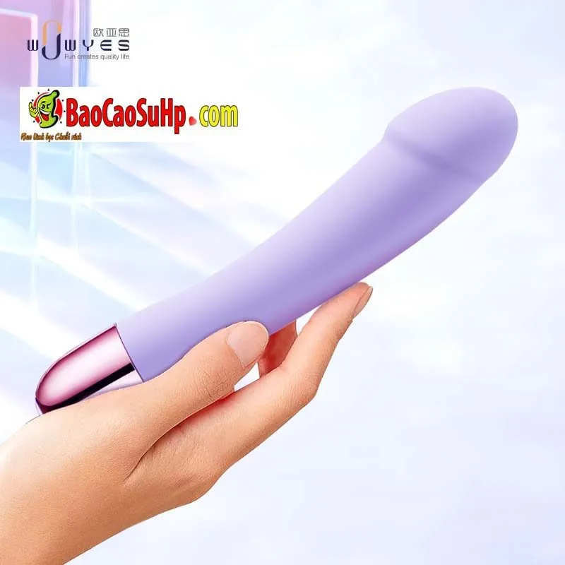 Wowyes Kiki PLUS Heated G-Spot Chibi Style Vibrator — hình 2