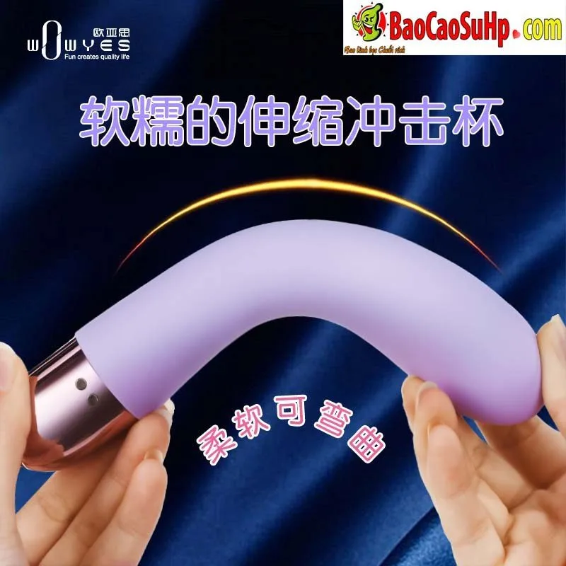 Wowyes Kiki PLUS Heated G-Spot Chibi Style Vibrator — hình 6