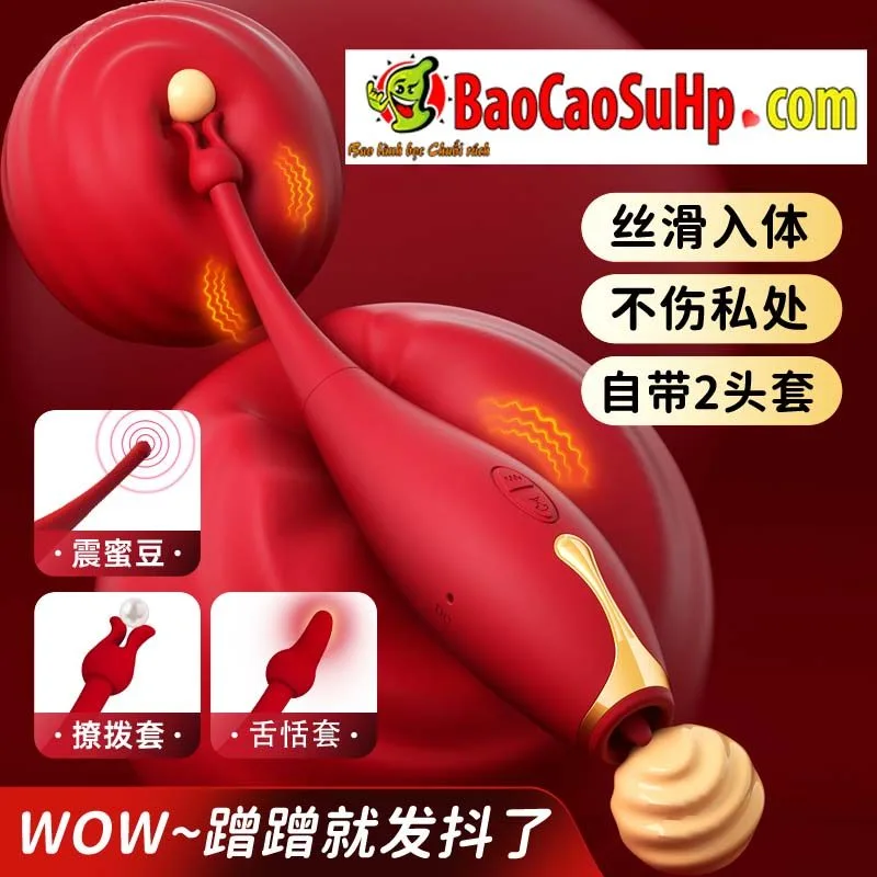 Mystery of the Goddess 2in1 Tongue & Vibrator Massager — Outstanding Features & Specifications