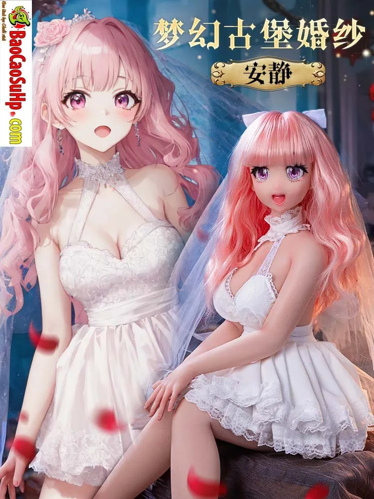 Anime Bianca 88cm Silicone Cute Bride Realistic Sex Doll — Perfect for Collectors and Cosplay Fans
