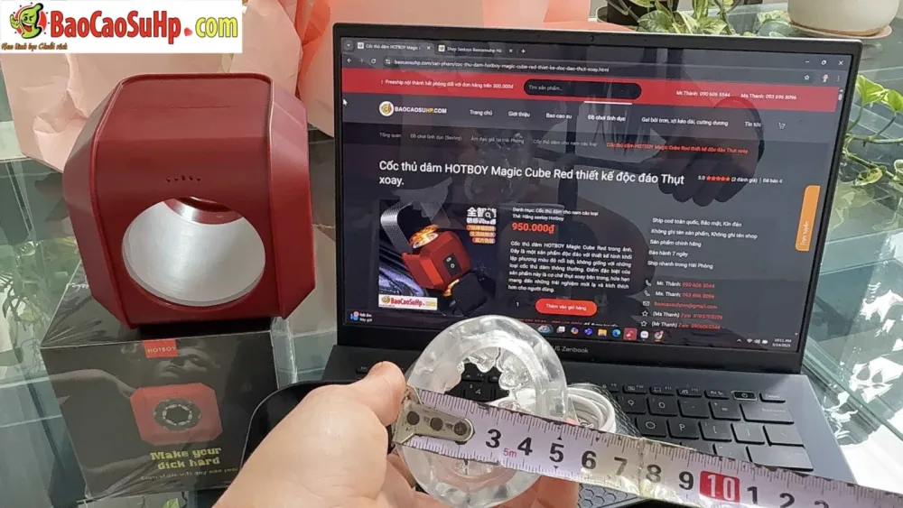 HOTBOY Magic Cube Red Rotating Male Masturbator Unique — Why Choose HOTBOY Magic Cube Red?