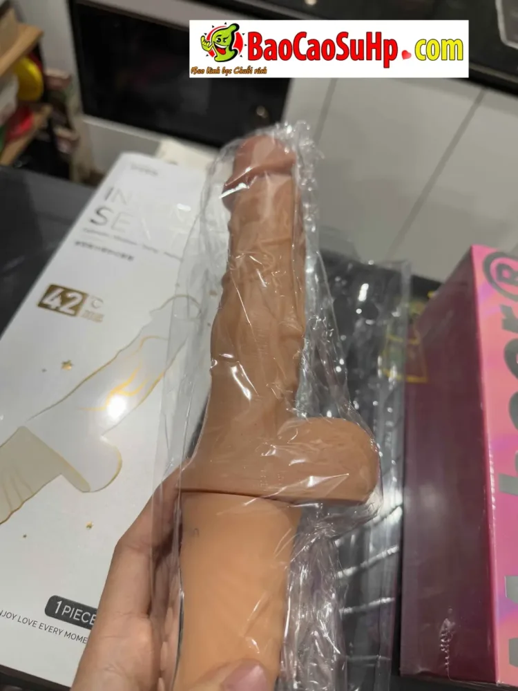 HOTBOY Bella Warm Vibrating Thrusting Silicone Toy — Don’t wait—bring this premium silicone vibrating heated