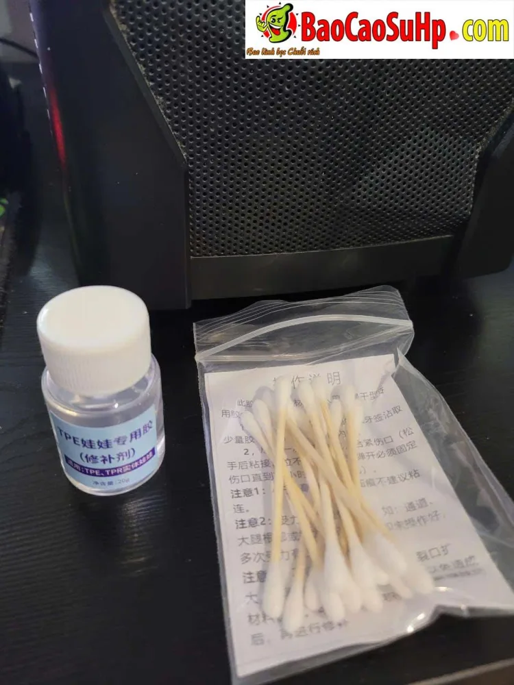 TPE Silicone Repair Gel Safe Effective Toy Maintenance — hình 3