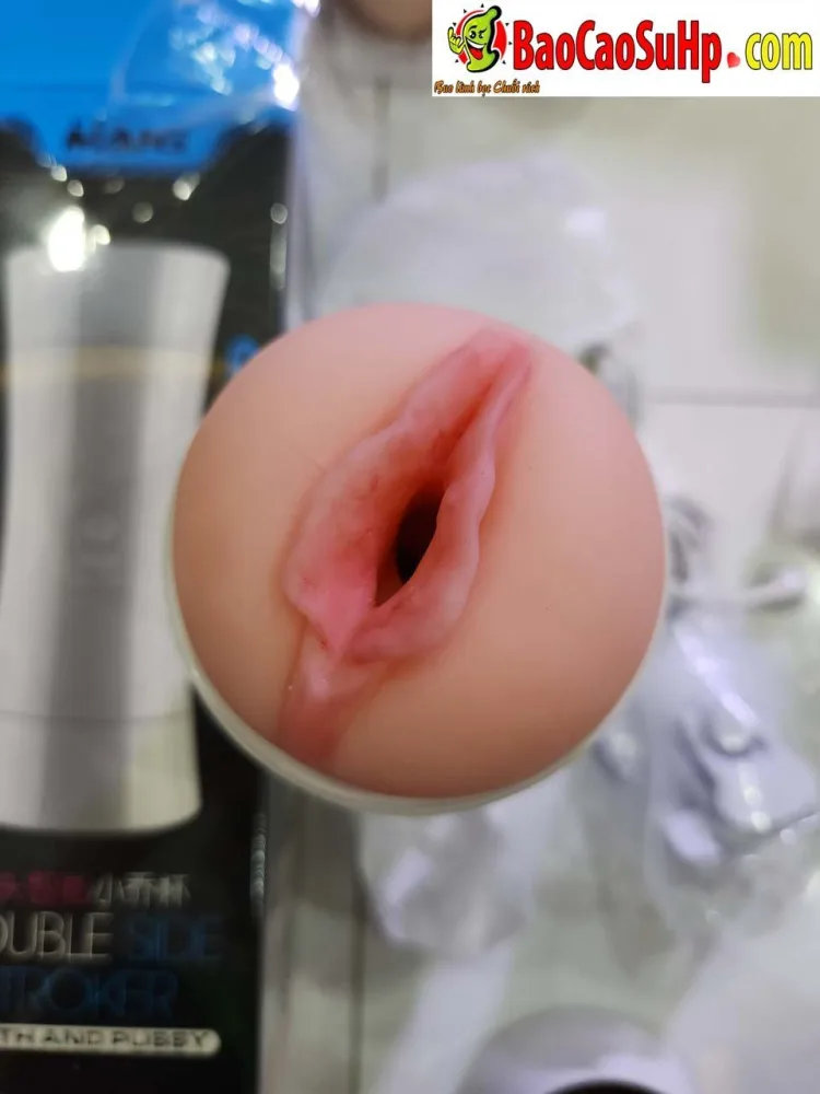 While Bow 7 Mode Dual End Male Masturbation Cup — hình 8
