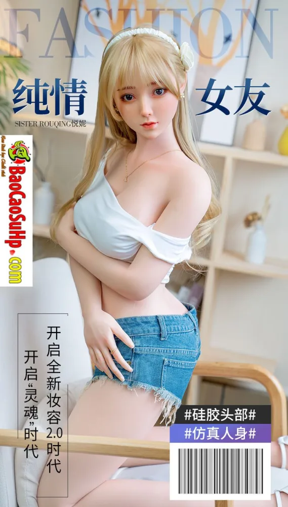 Ninh Hinh 158cm Blonde Innocent Realistic Sex Doll — Why Choose This Doll?