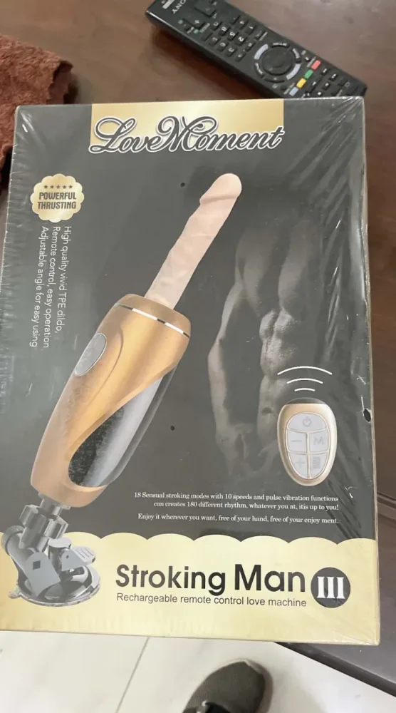 Stroking Man 3 Premium Vibrating Thrusting Dildo by — Easy Operation & Trusted Quality