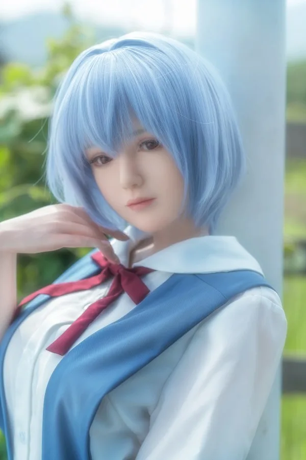 Game Lady Hybrid REI AYANAMI 156cm Silicone Doll — Elevate Your Experience with Anime REI AYANAMI