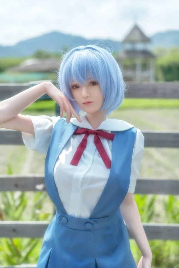 Game Lady Hybrid REI AYANAMI 156cm Silicone Doll — hình 2