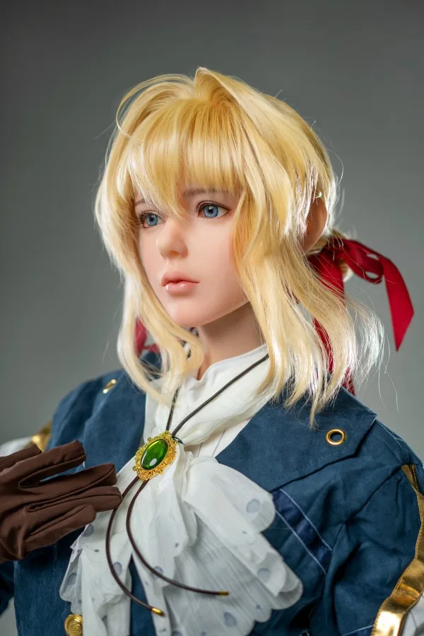 Game Lady Anime Violet Evergarden Japanese Realistic Doll — hình 4