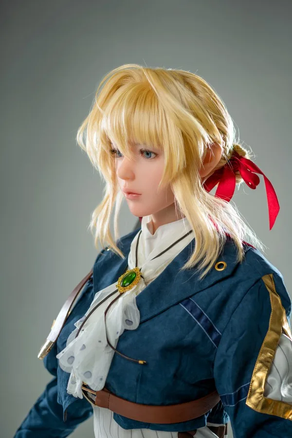 Game Lady Anime Violet Evergarden Japanese Realistic Doll — hình 5