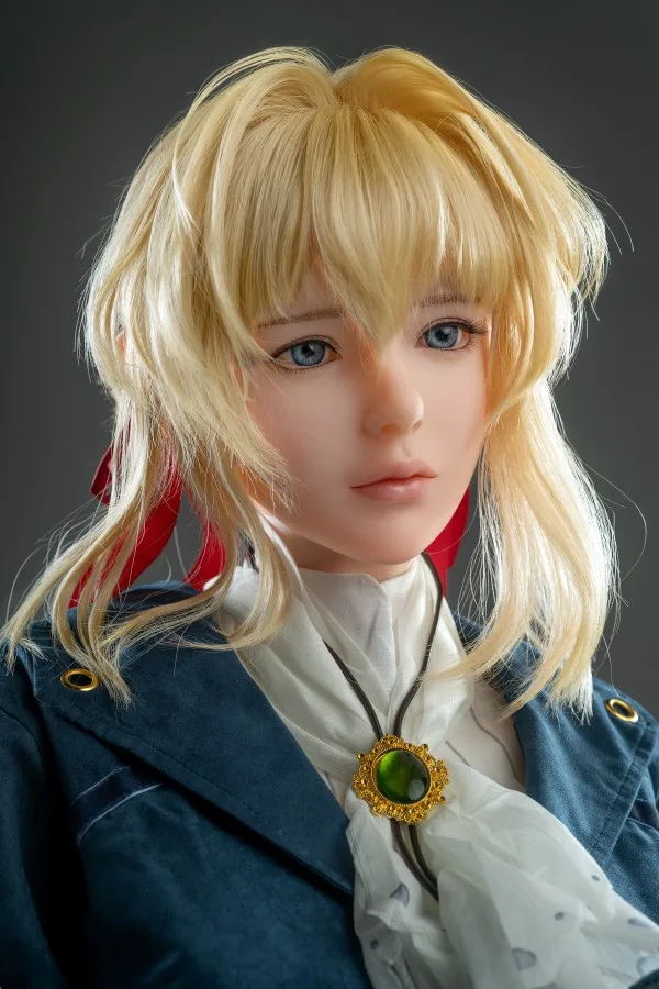Game Lady Anime Violet Evergarden Japanese Realistic Doll — hình 6