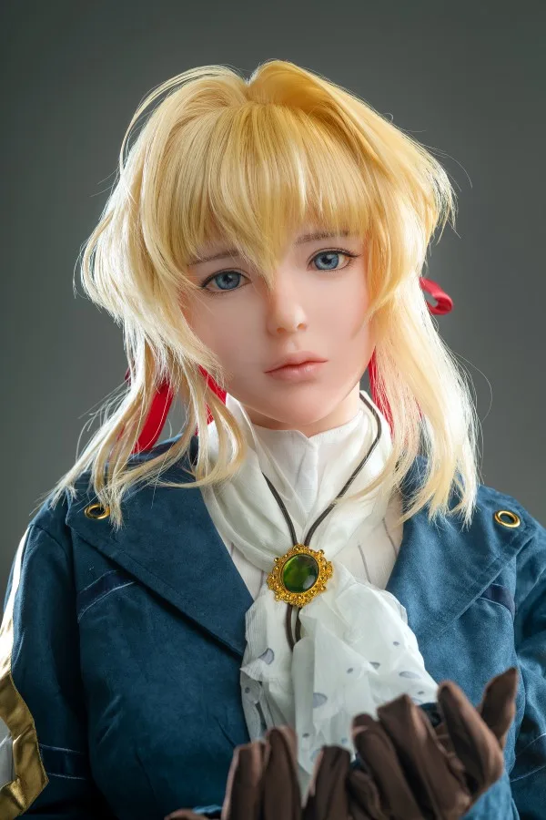 Game Lady Anime Violet Evergarden Japanese Realistic Doll — hình 7
